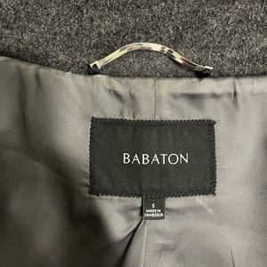 Grey Babaton Wool Jacket from Aritzia